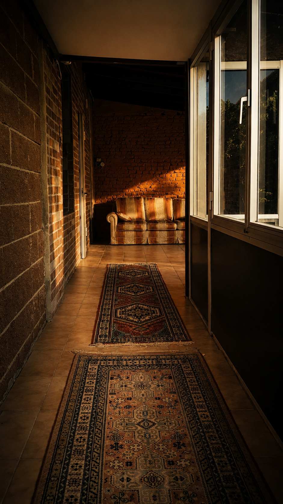 Interno dello studio